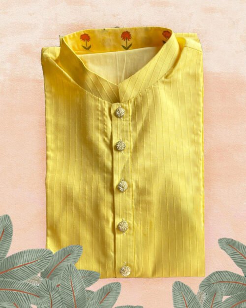 Yellow Kurta Set