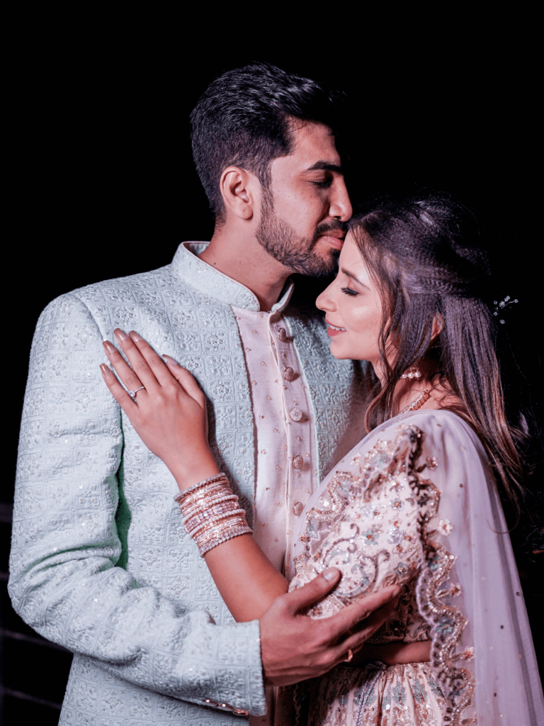Mint Double Layer Sherwani - Image 2