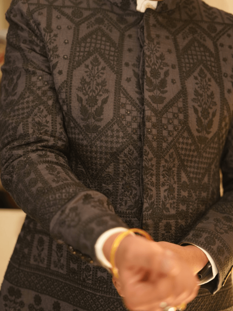 Black Bandgala Set - Image 3