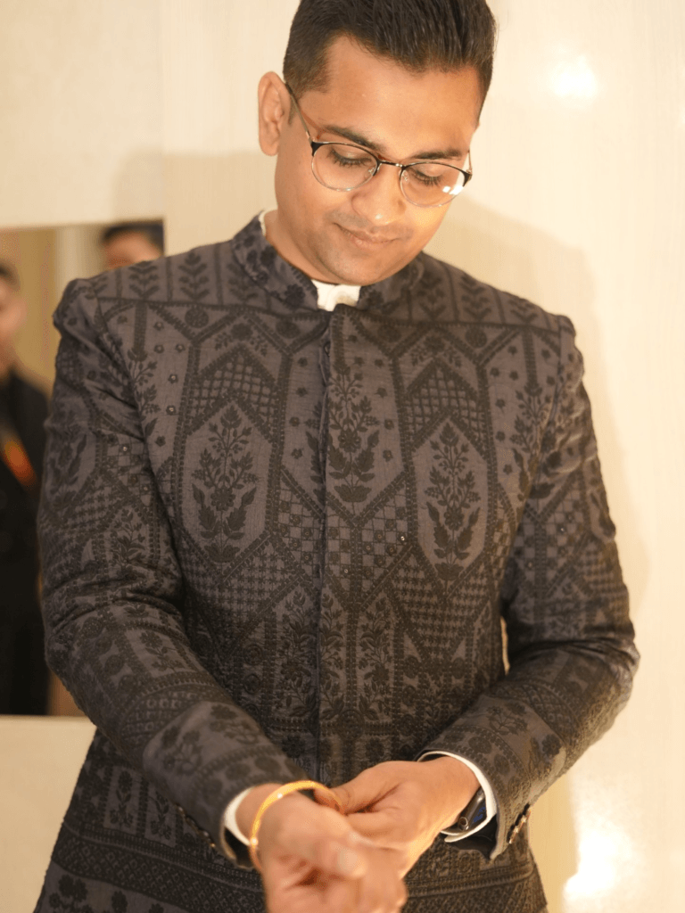 Black Bandgala Set - Image 4