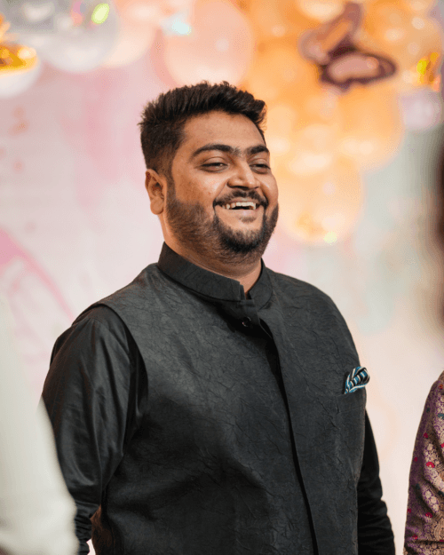 Black Bundi Jacket Set