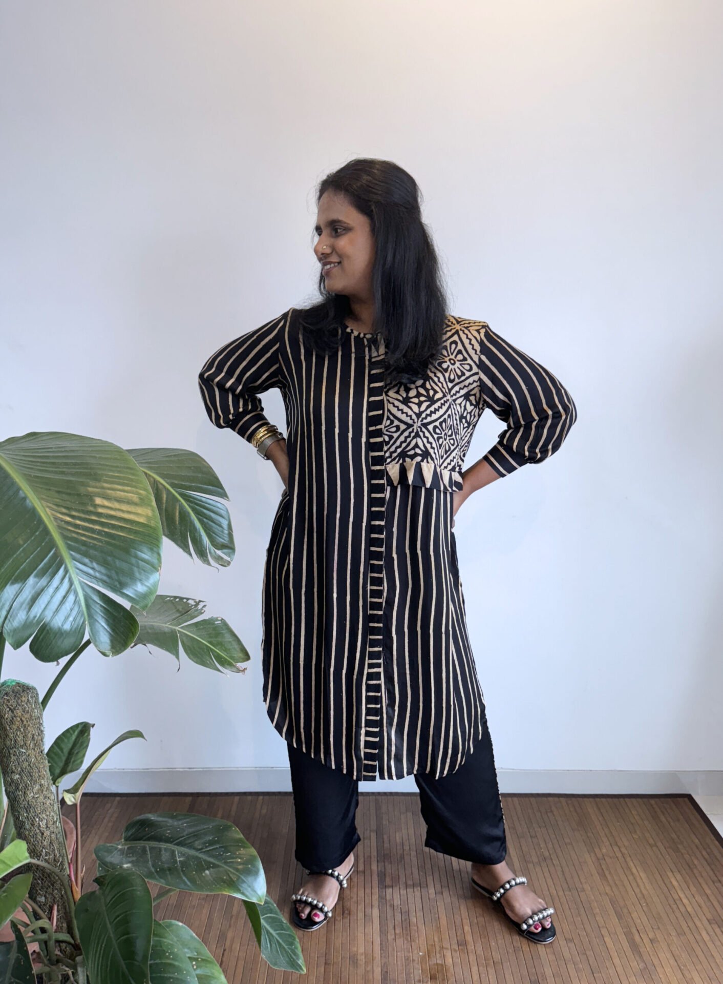 Ajrak Co-Ord Set - Image 5