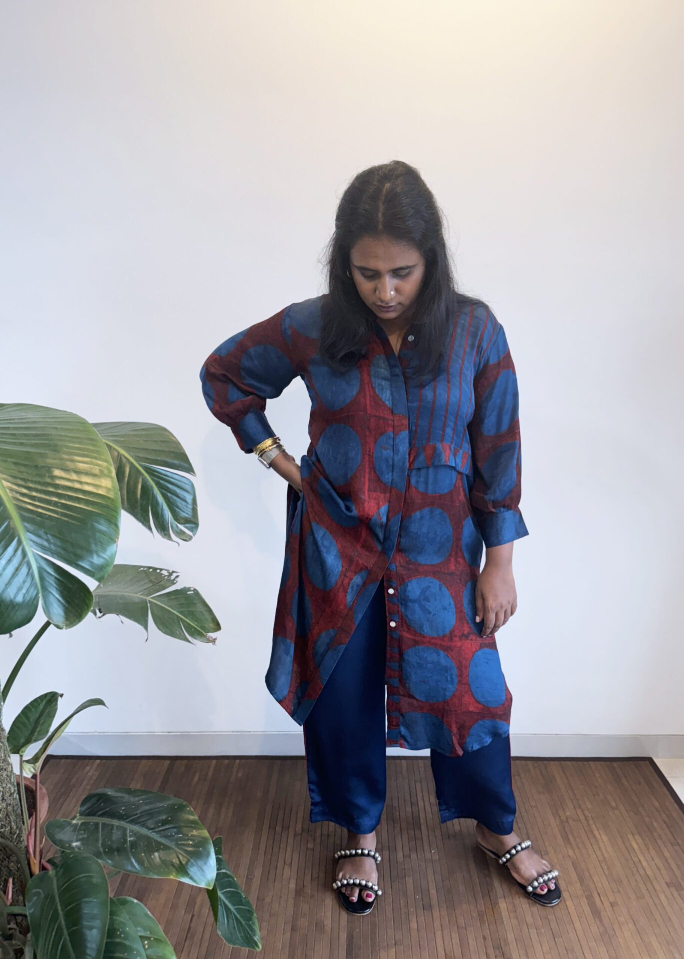 Ajrak Co-Ord Set - Image 3