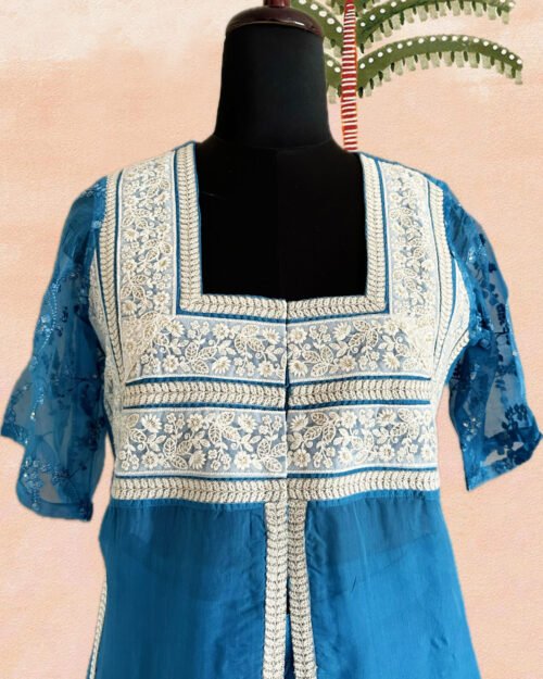 Bright Blue Kurta Set