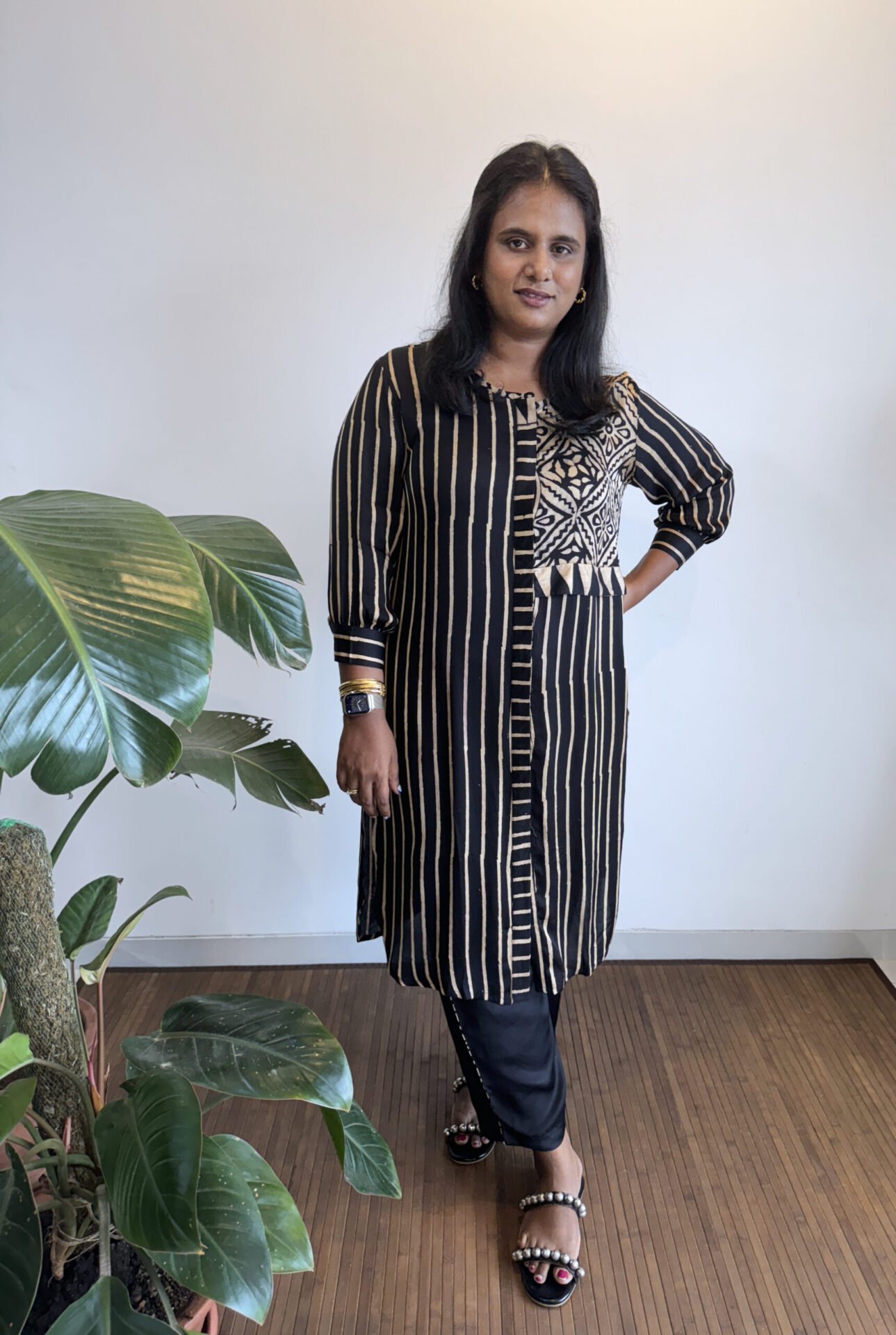Ajrak Co-Ord Set - Image 3