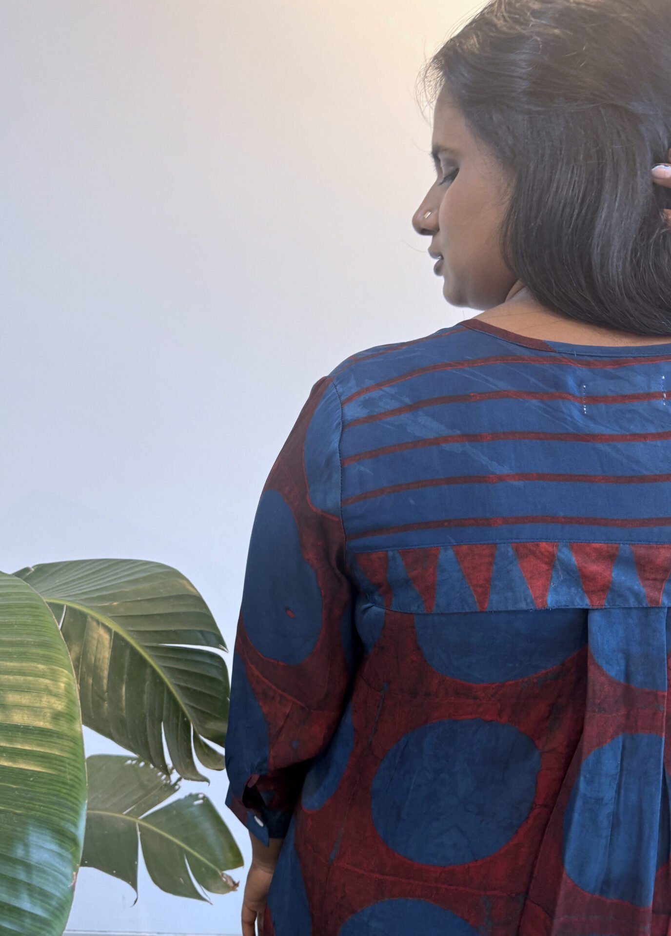 Ajrak Co-Ord Set - Image 4