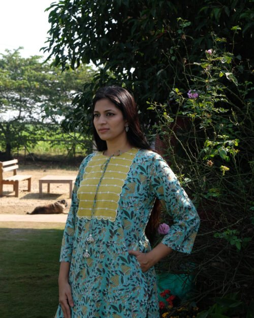 Scallop Yoke Co-Ord Set