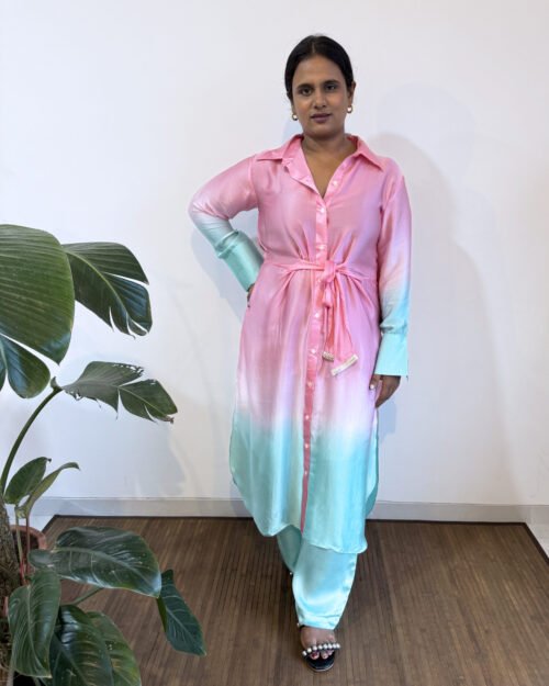 Tie Up Ombre Co-Ord