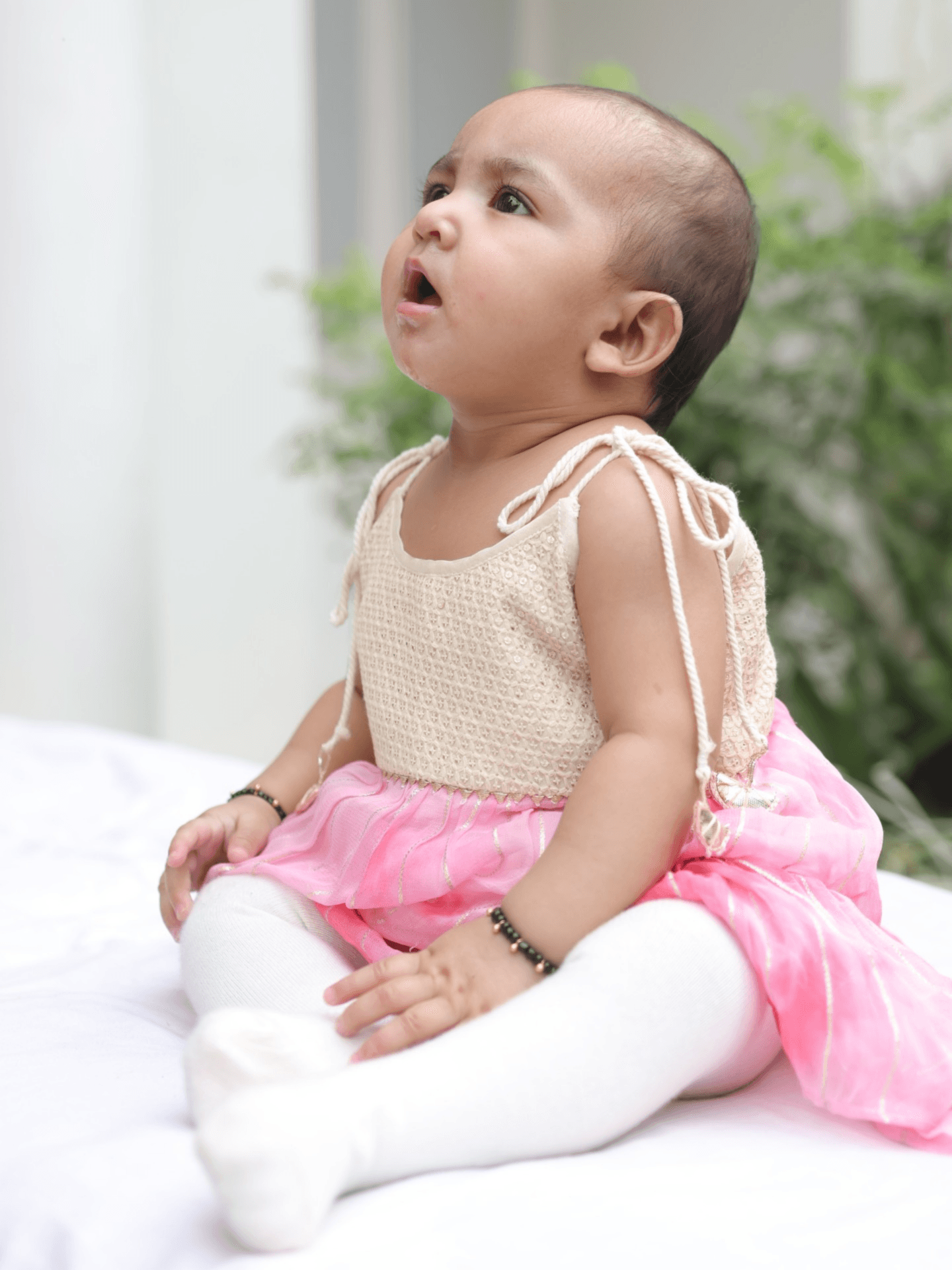 Tie Up Tiered Dress - Image 2
